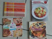 4 livres de cuisine