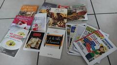 divers livres de recttes