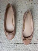 Mocassin en simili cuir couleur crème taille 37