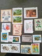 Timbres du monde entier lot T