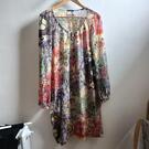 Robe soie et coton