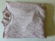 pull beige Belle Femme encolure ronde