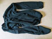 pull coton vert sapin