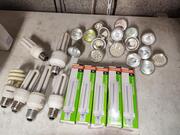 lot d'ampoules différentes
