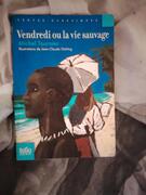 livre Vendredi ou la vie sauvage