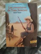 Livre les aventures de Tom Sawyer