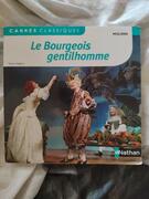 Livre le Bourgeois Gentilhomme