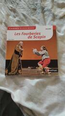 Livre les fourberies de Scapin