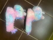 chaussons licorne taille 35