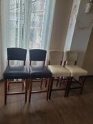 4 chaises de bar