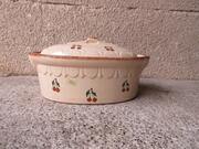 cocotte terre cuite pour déco