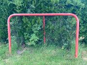 2 buts de football Métalliques