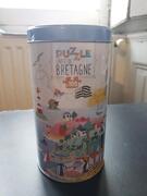 Joli Puzzle Carte de Bretagne