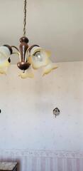 lustre et 2 appliques