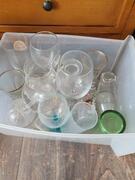 Divers verres