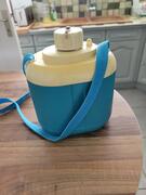 gourde en plastique vintage