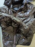 blouson chaud noir