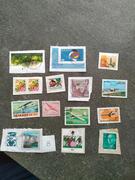 Timbres du monde entier