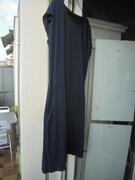 Robe noire 50% coton
