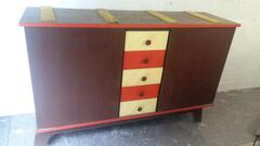 Buffet en bois L154xH97xP47
