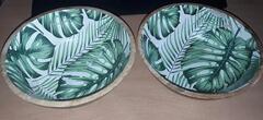 Saladier en bois