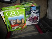 lot magazines GEo