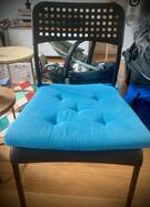 chaise + coussin