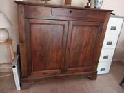 Lingere ancienne en bois