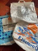 3 sacs pour produits surgelés