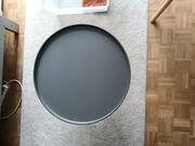 table basse grise