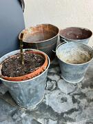 pots métalliques