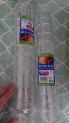 verres à vin en plastique