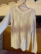 Pull blanc
