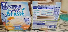 crème alimentaire bébé