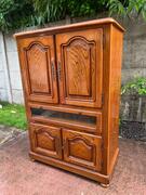 URGENT : Ancien meuble TV fermé