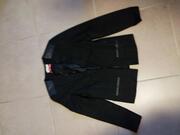 veste noire naf naf taille 34 usée aux épaules