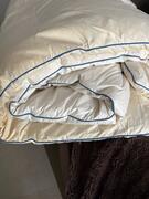 Couette en duvet d’oie 220 x 240 jaunie Excellente qualité