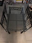 table avec chaises