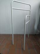 Porte-serviette métal epoxy Castorama
