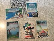 carte postale Sanremo ( Italie )