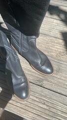 Bottes cuir Minelli pointure 38