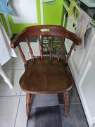 4 fauteuils bistrot + une table ronde sans rallonge