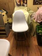 2 chaises de bar