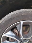 Paire de pneus Continental winter contact 235/50/R19