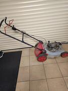 pour bricoleur tondeuse autotractée