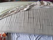 2 matelas 1 place 90×190 cm