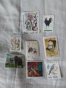 lot de timbres