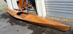 Kayak en contreplaque epoxy vernis 4,40 m