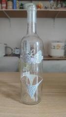 bouteille sérigraphiée