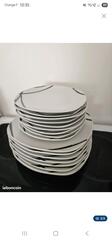 Service assiettes